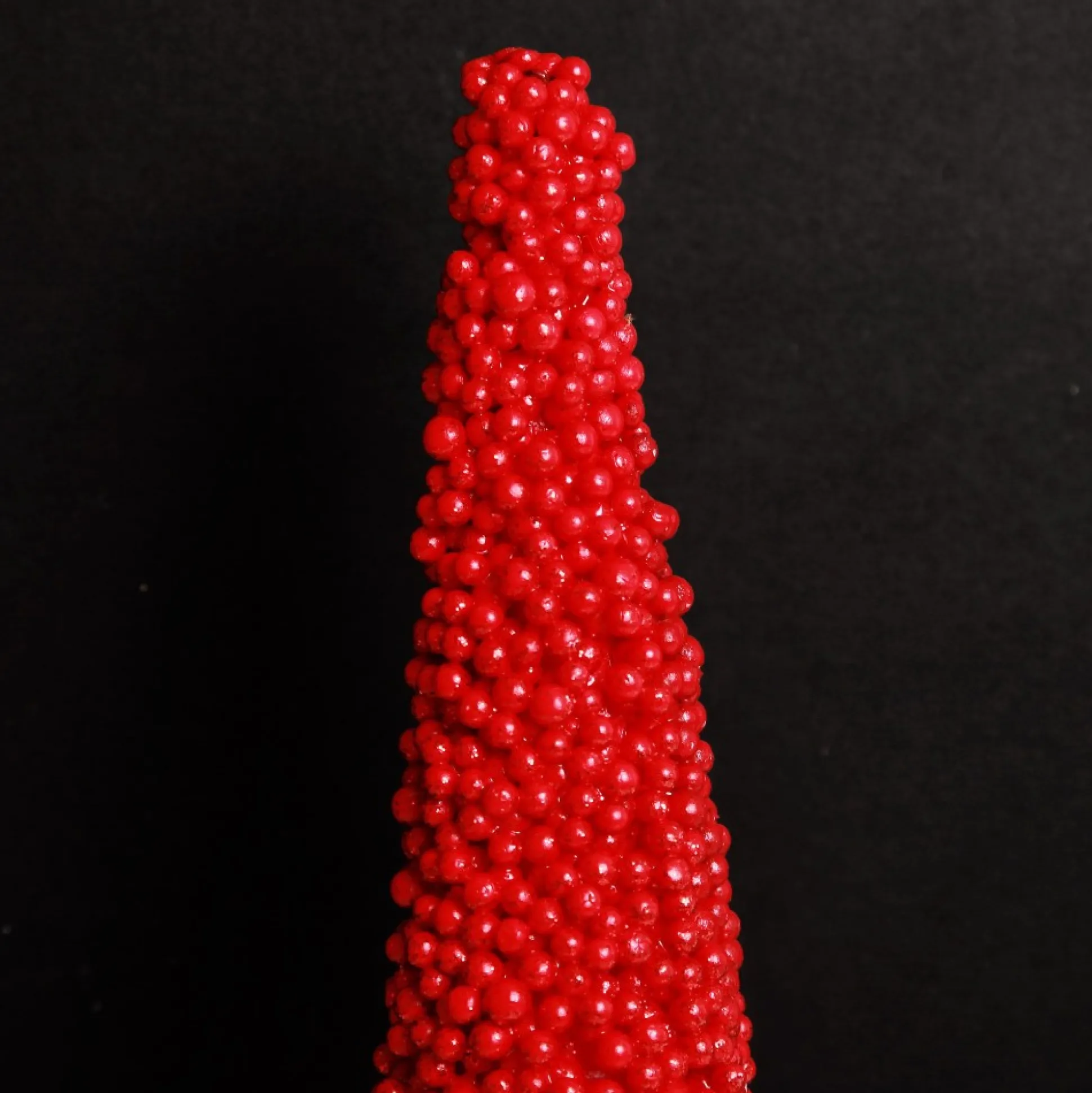 Red Berry Cone Table Top Christmas Tree Table Top Christmas Trees|