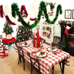 Red Berry Cone Table Top Christmas Tree Table Top Christmas Trees|