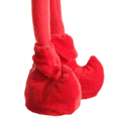 Red Elf Standing Christmas Ornament Christmas Elves And Fairies|