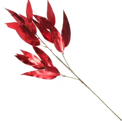 Red Eucalyptus Leaf Branch Spray Christmas Sprays|