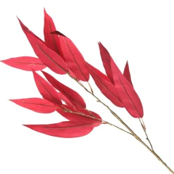 Red Eucalyptus Leaf Branch Spray Christmas Sprays|