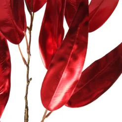 Red Eucalyptus Leaf Branch Spray Christmas Sprays|