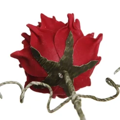 Red Ginger Lily Flower Stem Christmas Flowers|