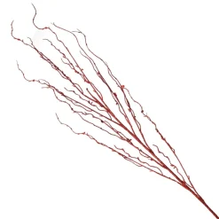 Red Glitter Branch Christmas Sprays|