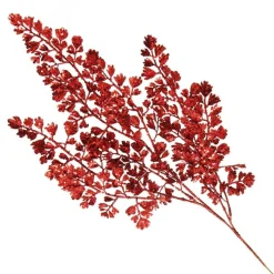 Red Glitter Maiden Hair Spray Christmas Sprays|