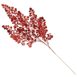 Red Glitter Maiden Hair Spray Christmas Sprays|