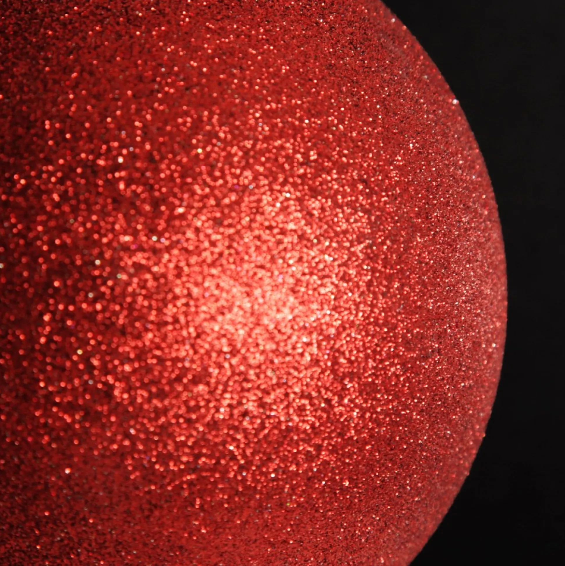 Red Jumbo Shatterproof Christmas Bauble Decoration Shatterproof Baubles|