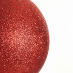 Red Jumbo Shatterproof Christmas Bauble Decoration Shatterproof Baubles|