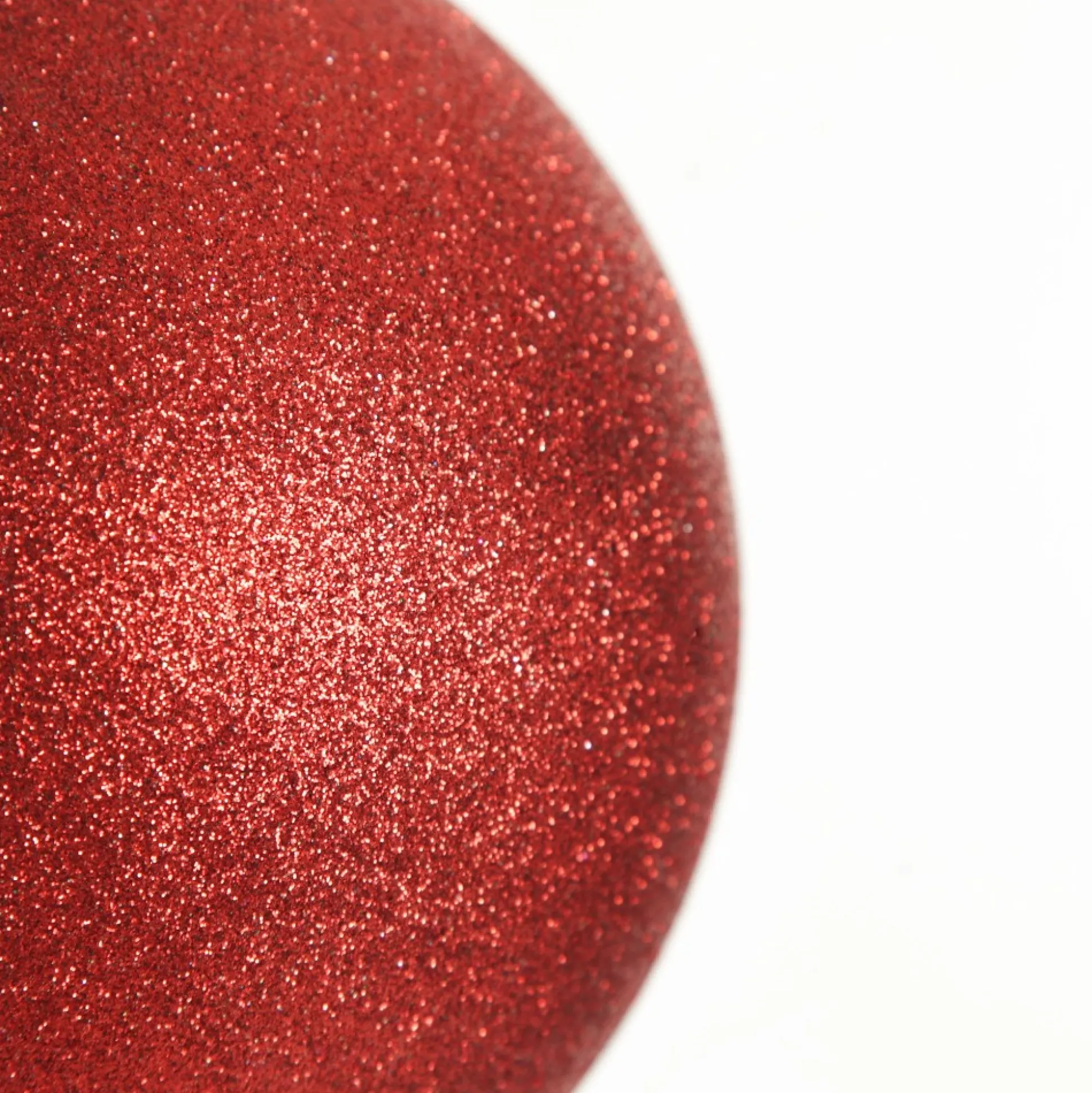 Red Jumbo Shatterproof Christmas Bauble Decoration Shatterproof Baubles|