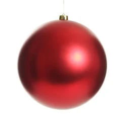 Red Jumbo Shatterproof Christmas Bauble Decoration Shatterproof Baubles|
