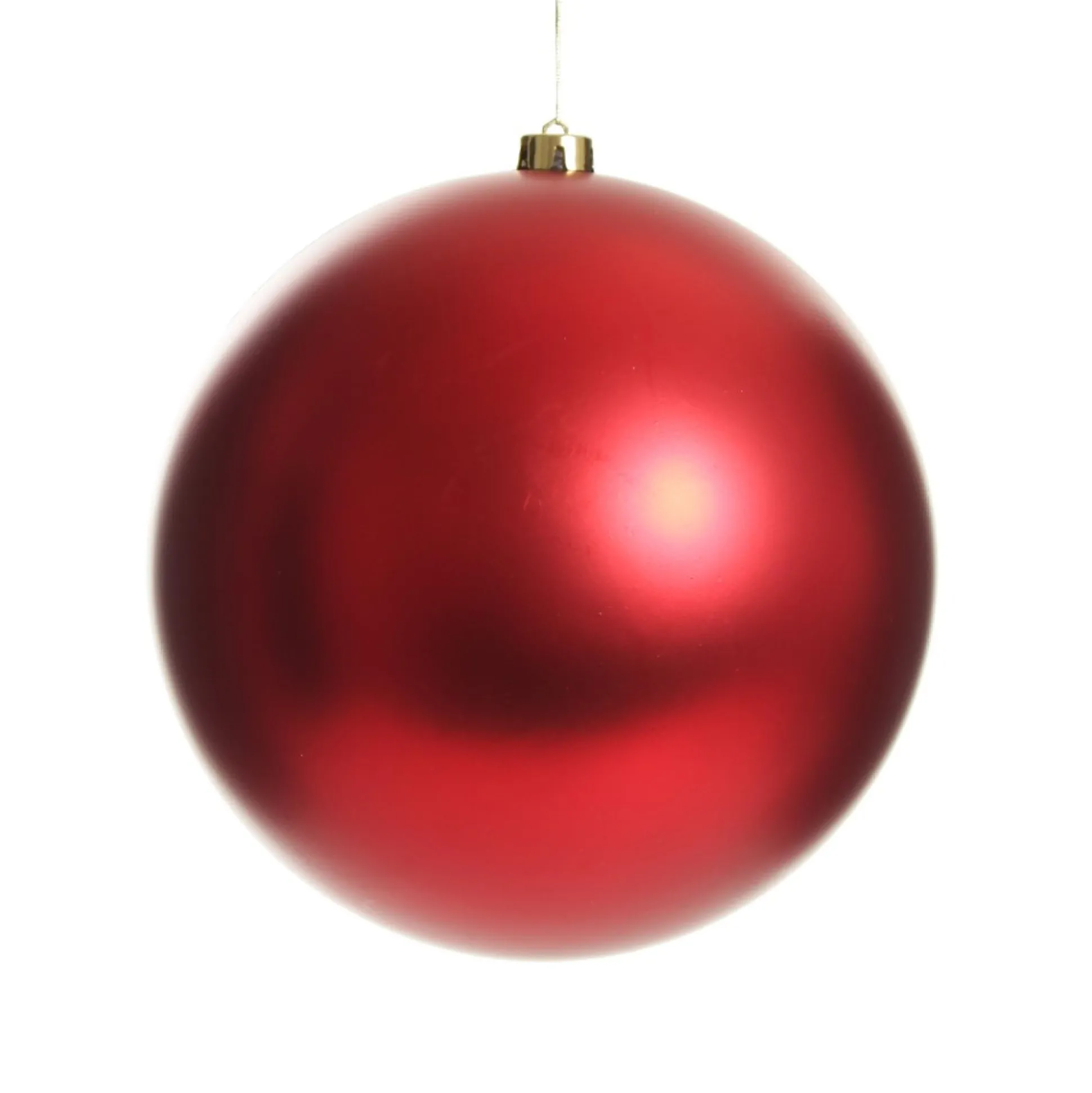 Red Jumbo Shatterproof Christmas Bauble Decoration Shatterproof Baubles|