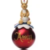 Red Kangaroo Christmas Character Bauble Personalised Baubles|