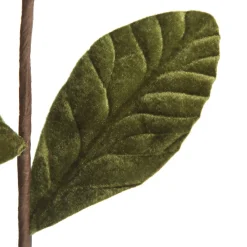 Red Magnolia Flower Stem Christmas Flowers|