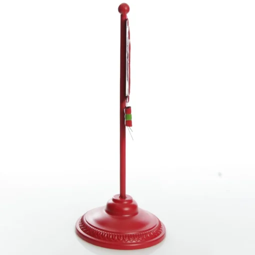 Red Merry Christmas Standing Sign Ornament Christmas Ornaments|