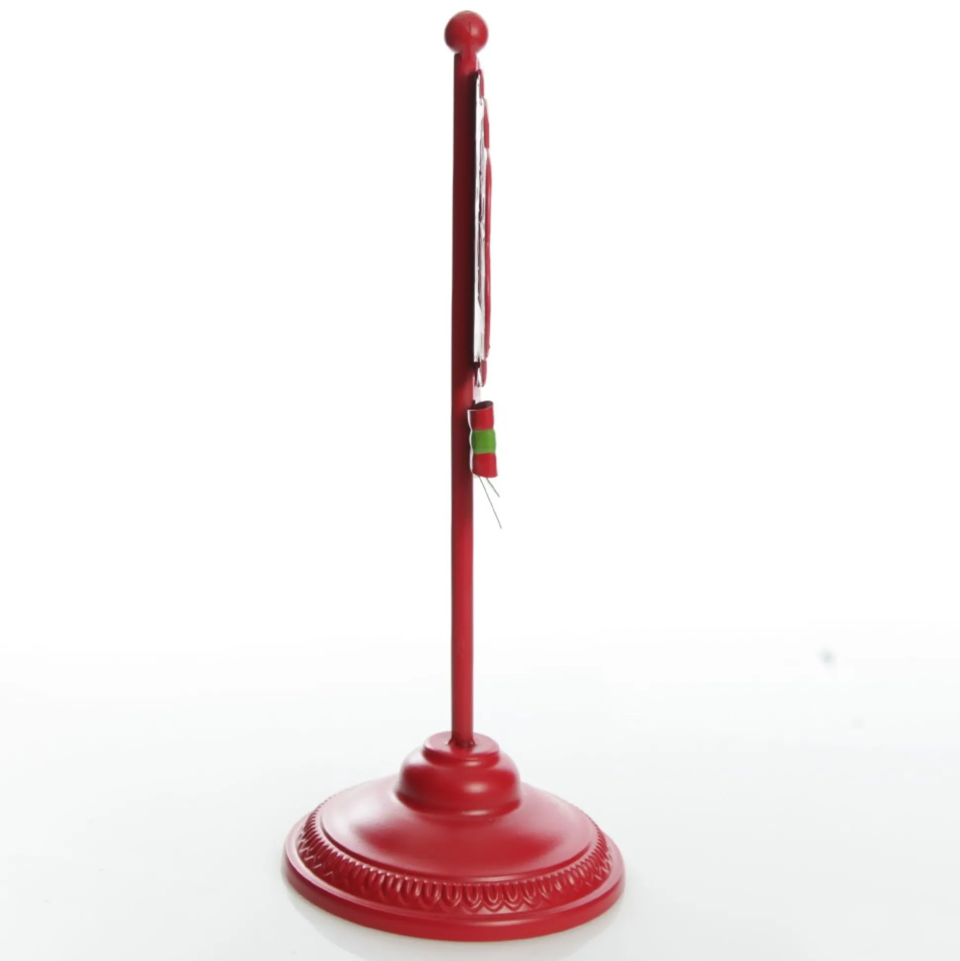 Red Merry Christmas Standing Sign Ornament Christmas Ornaments|