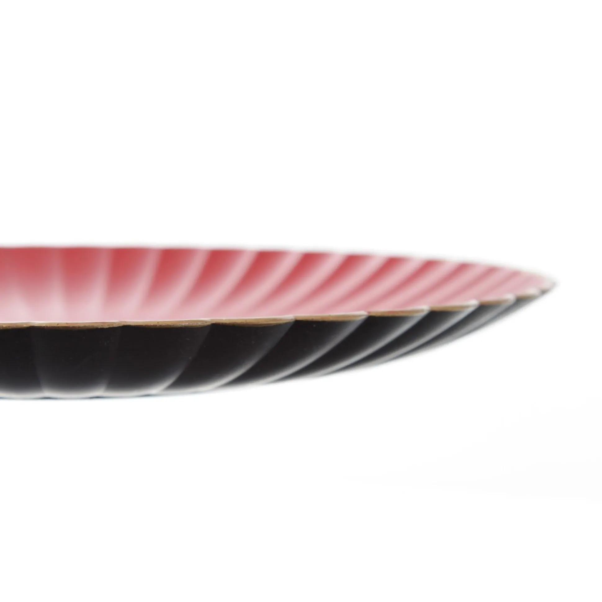 Red with Gold Edging Christmas Charger Plate Christmas Table Decor|