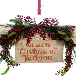 Red Wreath Hanger Wreath Hangers And Stands|