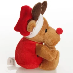 Reindeer in Santa Suit Childrens Stocking Stuffers|