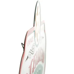 Retro Metal Gingerbread Baking Co Christmas Wall Sign Wall Hangings And Signs|