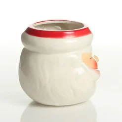 Retro Santa Christmas Mug Christmas Wine Glasses And Mugs|