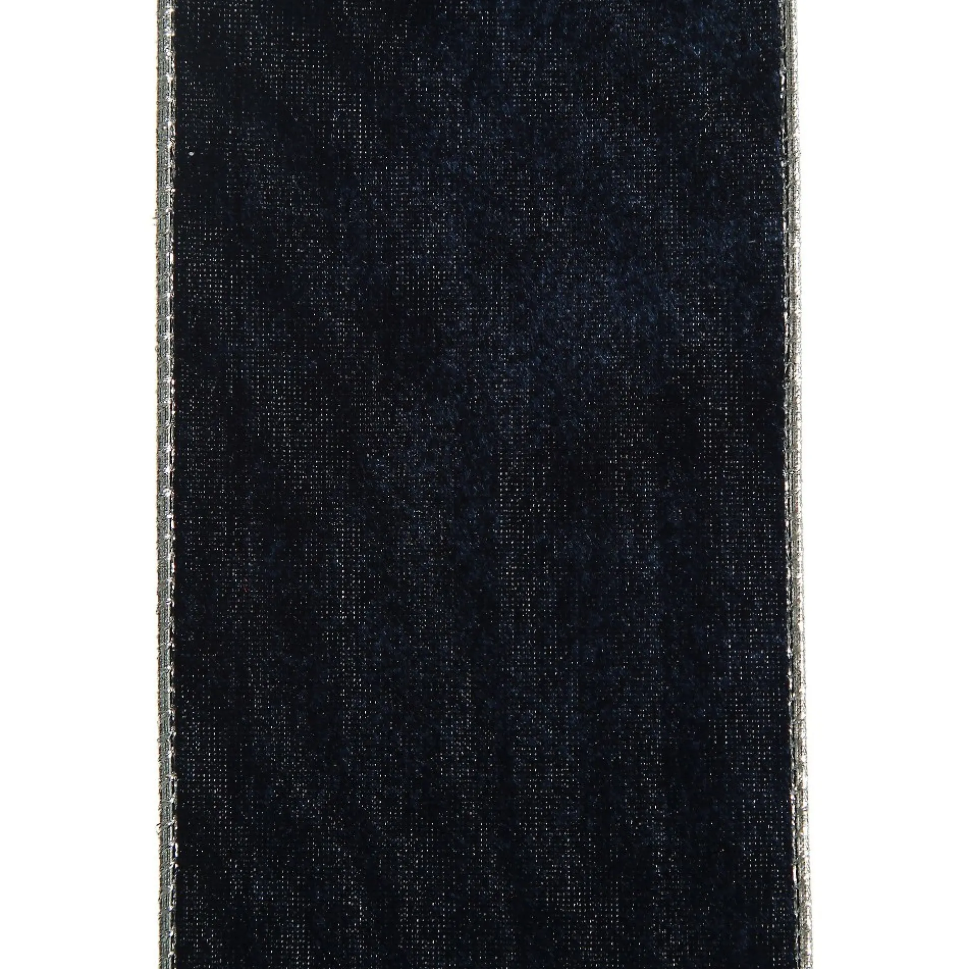 Reversible Navy Velour and Satin Wired Christmas Ribbon Garland Tree Garlands|