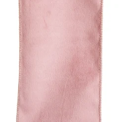 Reversible Pink Velvet and Satin Wired Christmas Ribbon Garland Tree Garlands|