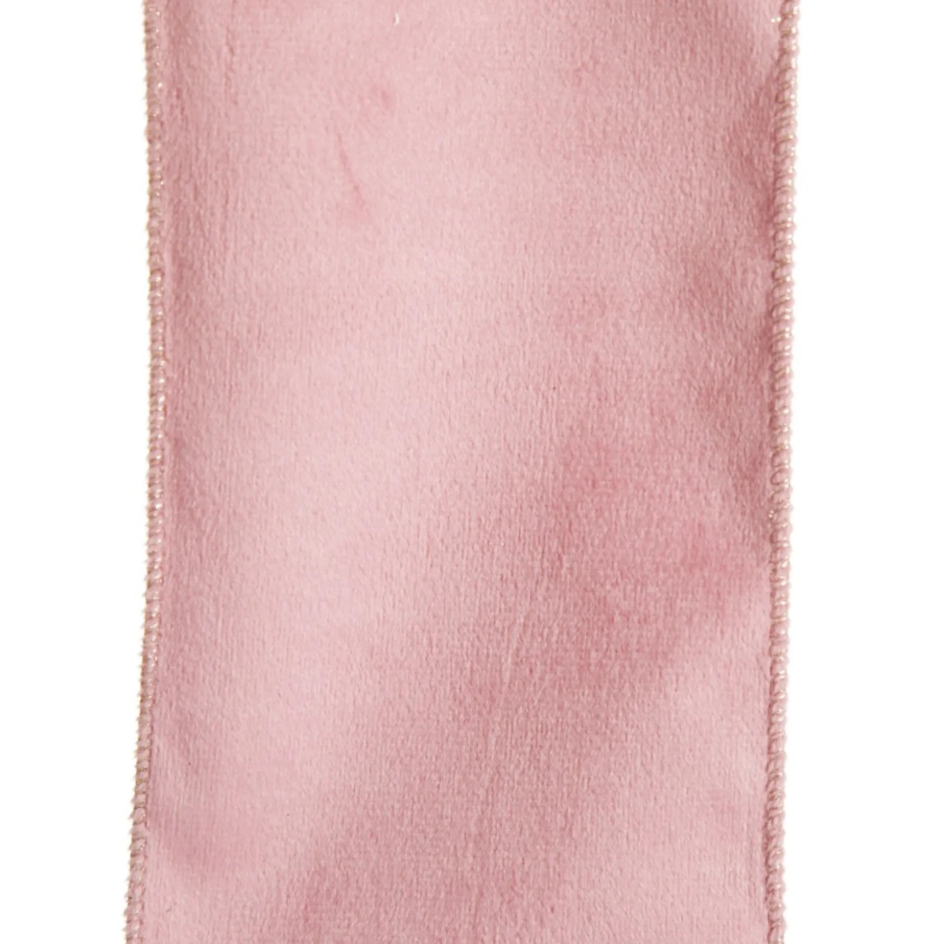 Reversible Pink Velvet and Satin Wired Christmas Ribbon Garland Tree Garlands|