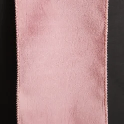 Reversible Pink Velvet and Satin Wired Christmas Ribbon Garland Tree Garlands|