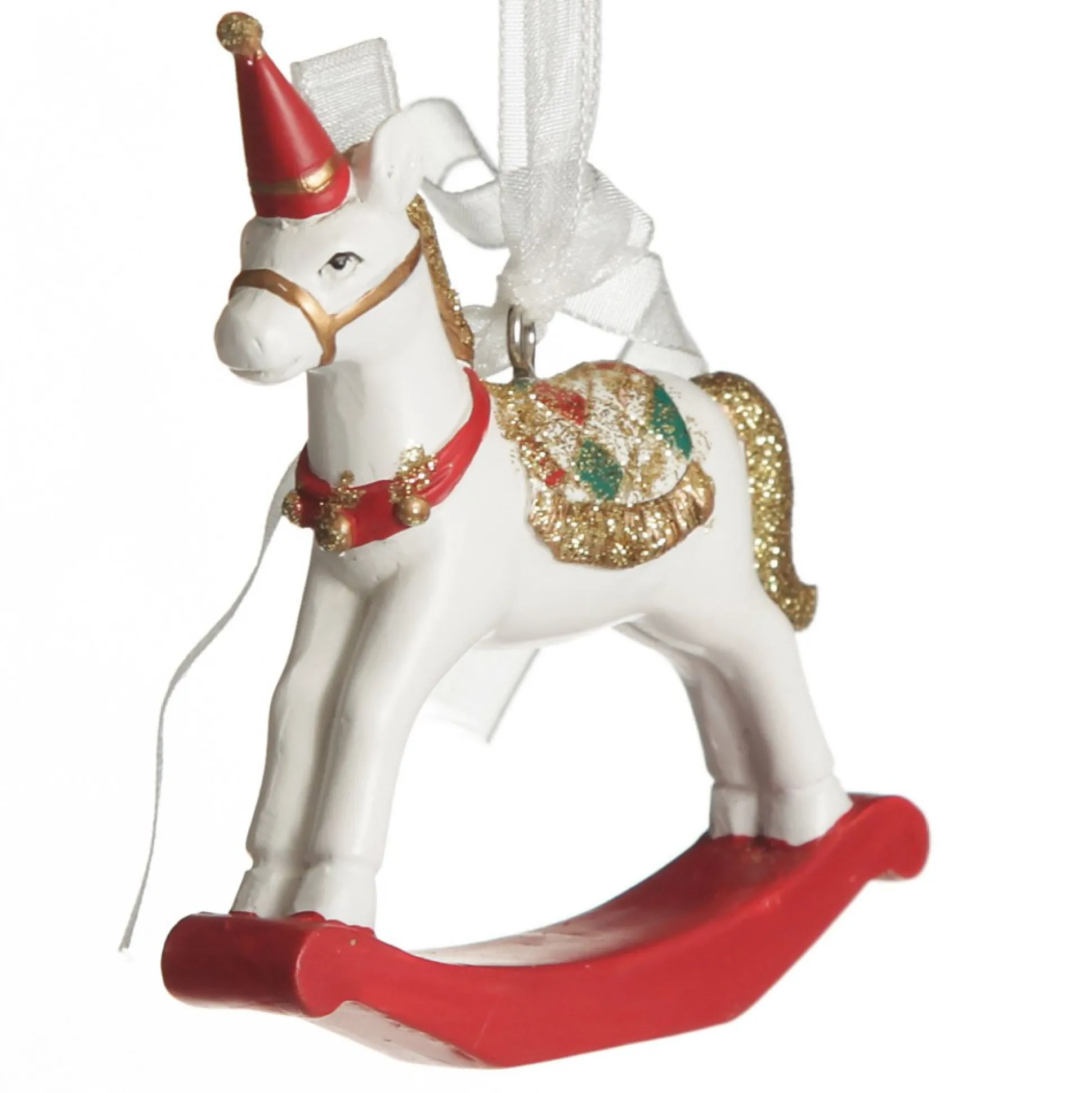 Rocking Horse Tree Decoration Christmas Tree Decorations|