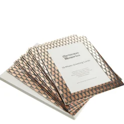 Rose Gold Christmas Tree - Photo Greeting Cards 10 Pack Photo Gifts|