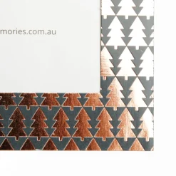 Rose Gold Christmas Tree - Photo Greeting Cards 10 Pack Photo Gifts|