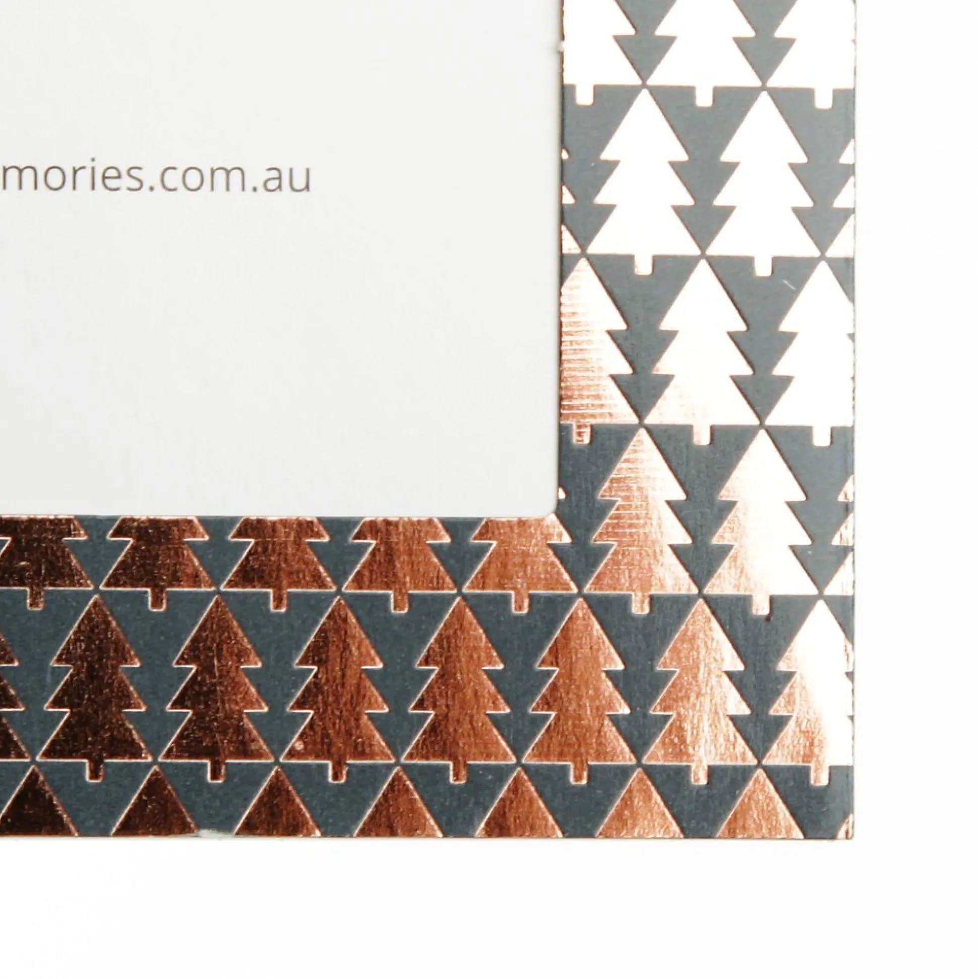 Rose Gold Christmas Tree - Photo Greeting Cards 10 Pack Photo Gifts|