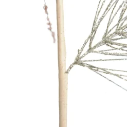 Rose Gold Glitter Grass Spray Christmas Sprays|