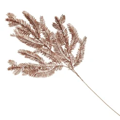 Rose Gold Glitter Pine Spray Christmas Sprays|