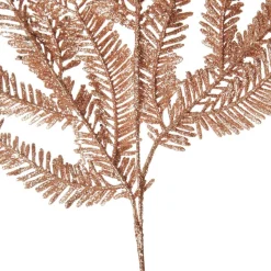 Rose Gold Glitter Pine Spray Christmas Sprays|