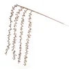 Rose Gold Glitter Weeping Spray Christmas Sprays|