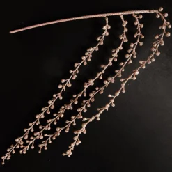 Rose Gold Glitter Weeping Spray Christmas Sprays|