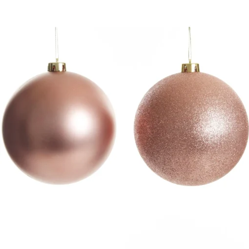 Rose Gold Jumbo Shatterproof Christmas Bauble Decoration Shatterproof Baubles|
