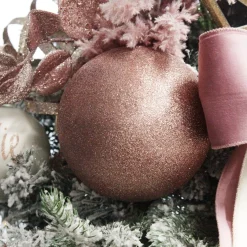Rose Gold Jumbo Shatterproof Christmas Bauble Decoration Shatterproof Baubles|