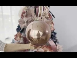 Rose Gold Jumbo Shatterproof Christmas Bauble Decoration Shatterproof Baubles|