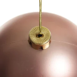 Rose Gold Jumbo Shatterproof Christmas Bauble Decoration Shatterproof Baubles|