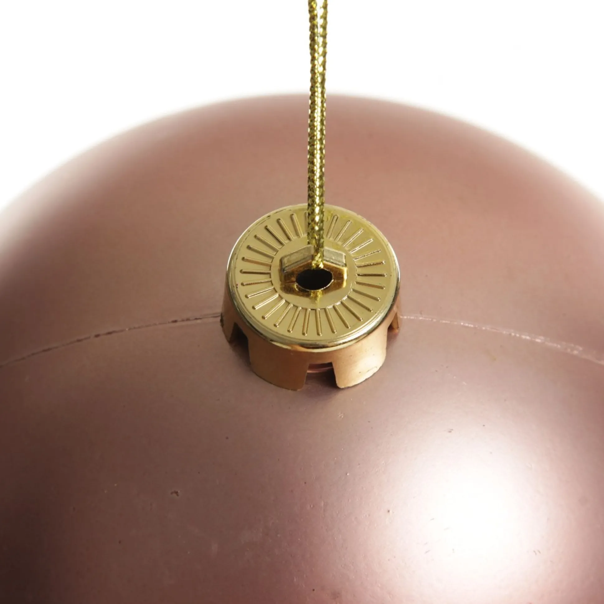 Rose Gold Jumbo Shatterproof Christmas Bauble Decoration Shatterproof Baubles|