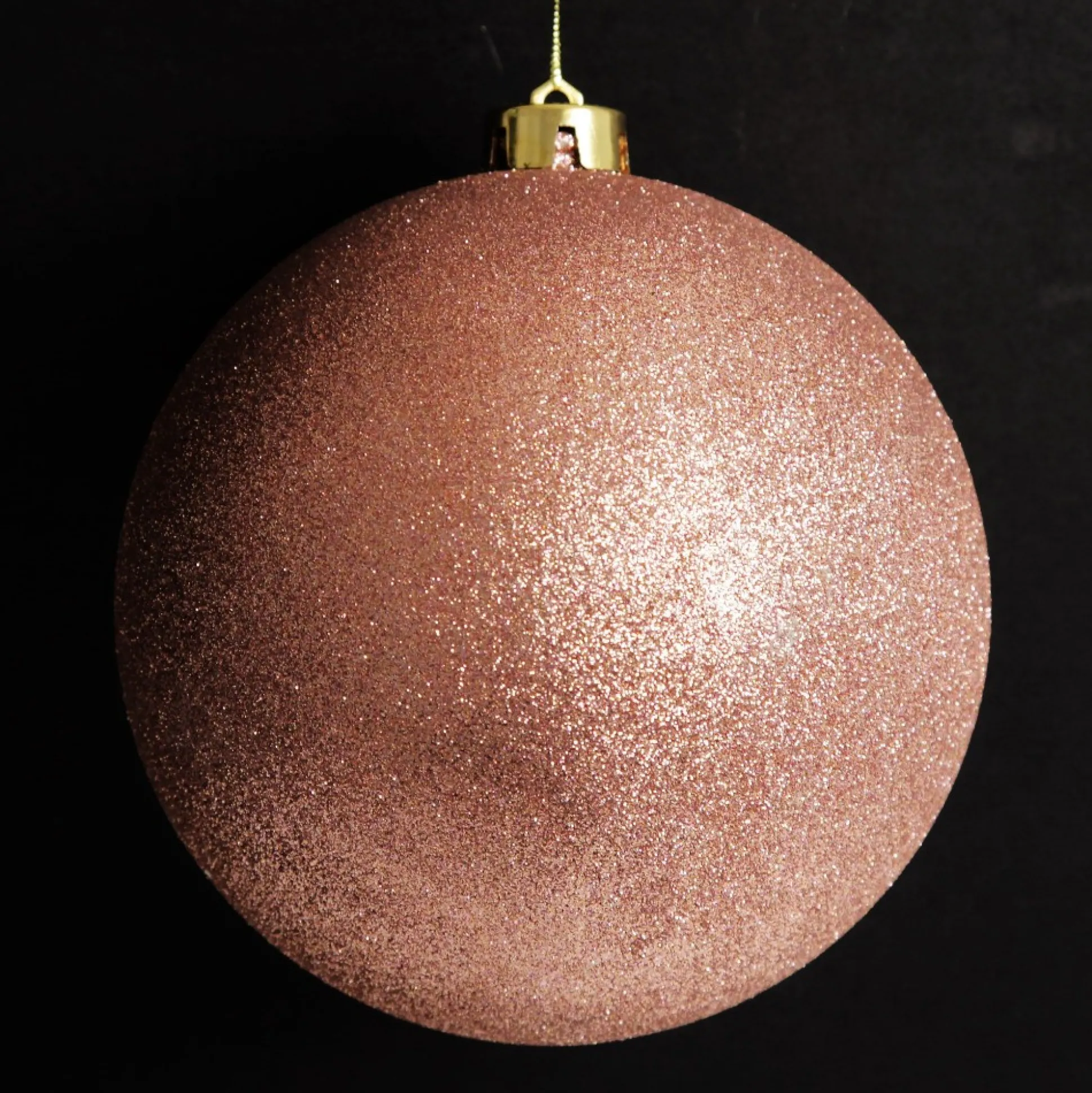 Rose Gold Jumbo Shatterproof Christmas Bauble Decoration Shatterproof Baubles|