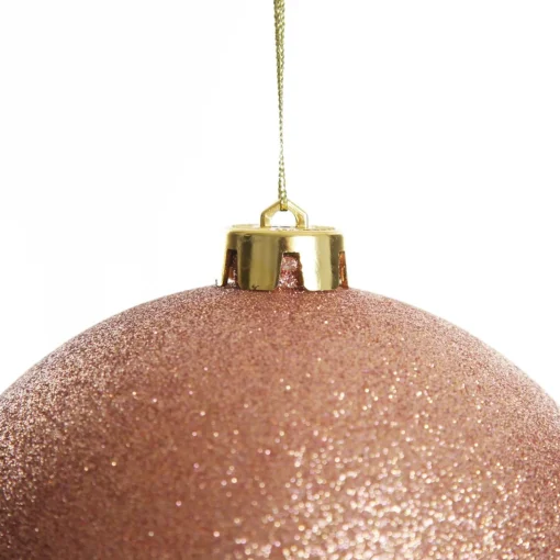 Rose Gold Jumbo Shatterproof Christmas Bauble Decoration Shatterproof Baubles|