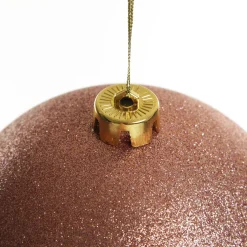Rose Gold Jumbo Shatterproof Christmas Bauble Decoration Shatterproof Baubles|