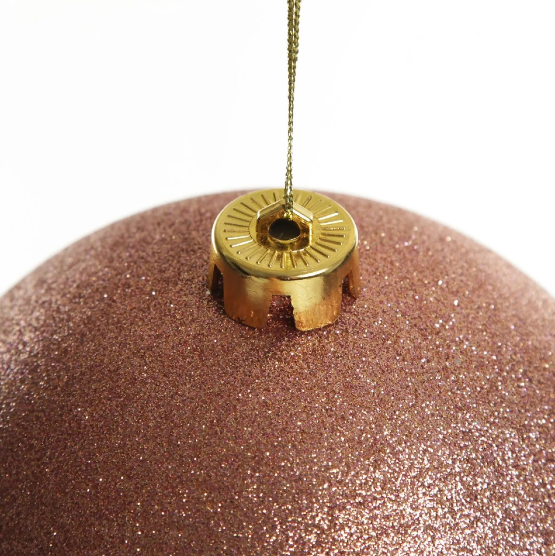Rose Gold Jumbo Shatterproof Christmas Bauble Decoration Shatterproof Baubles|