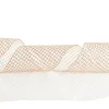 Rose Gold Mesh Wired Christmas RIbbon Garland Tree Garlands|