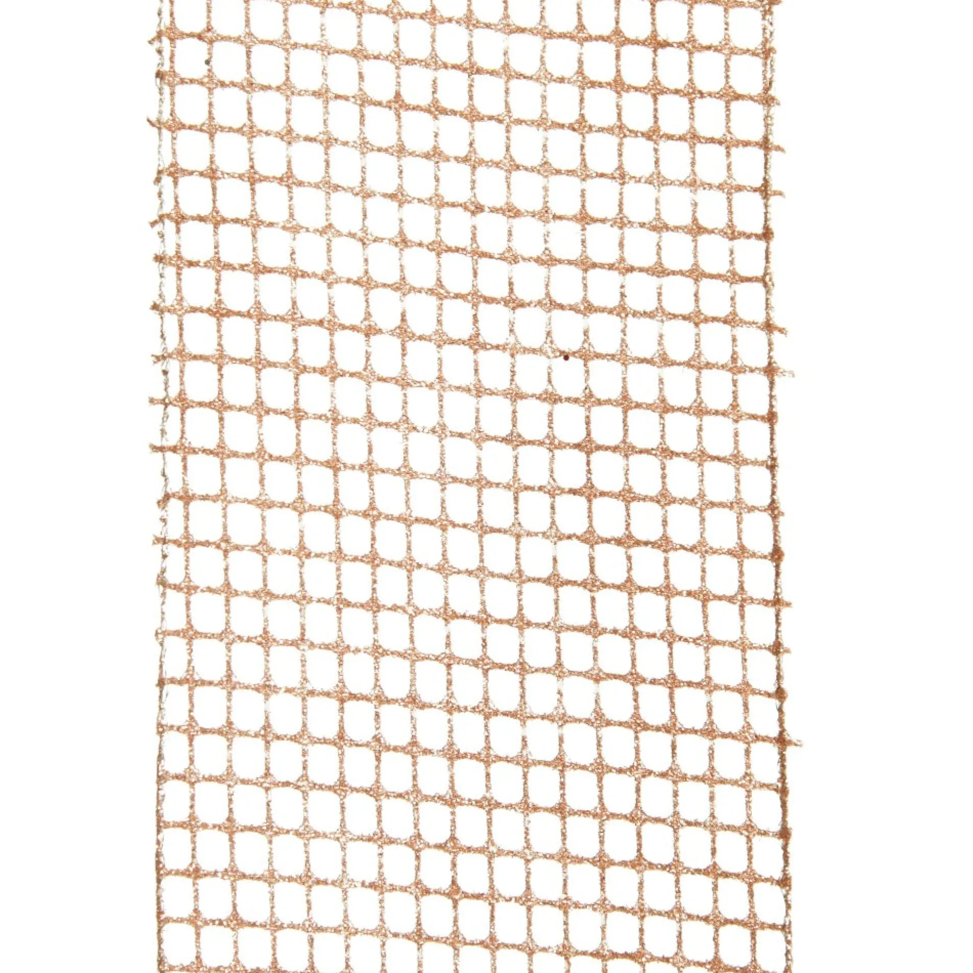 Rose Gold Mesh Wired Christmas RIbbon Garland Tree Garlands|