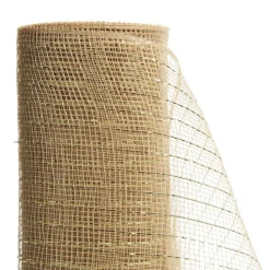 Rose Gold Metallic Thread Decomesh Roll Diy Wreaths|