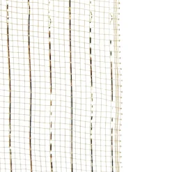 Rose Gold Metallic Thread Decomesh Roll Diy Wreaths|